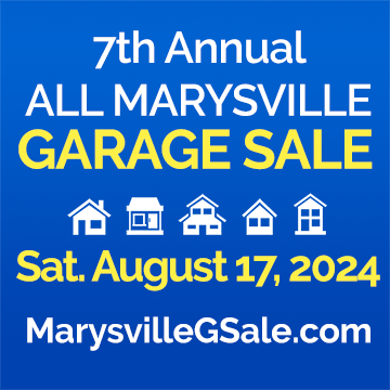 7th Annual All Marysville Garage Sale Aug. 17!